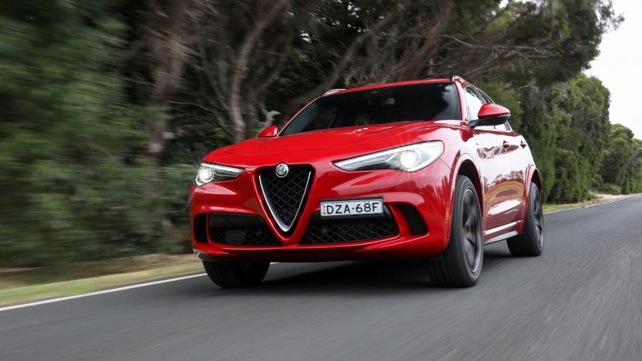  Alfa Romeo Stelvio Quadrifoglio (949) 2019 года  (AU) (фото 4 из 34)